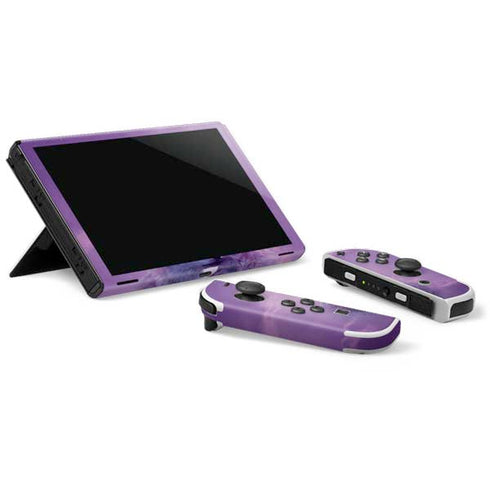 Vincent Hie Loving Wolves Nintendo Switch OLED (2021) Skin